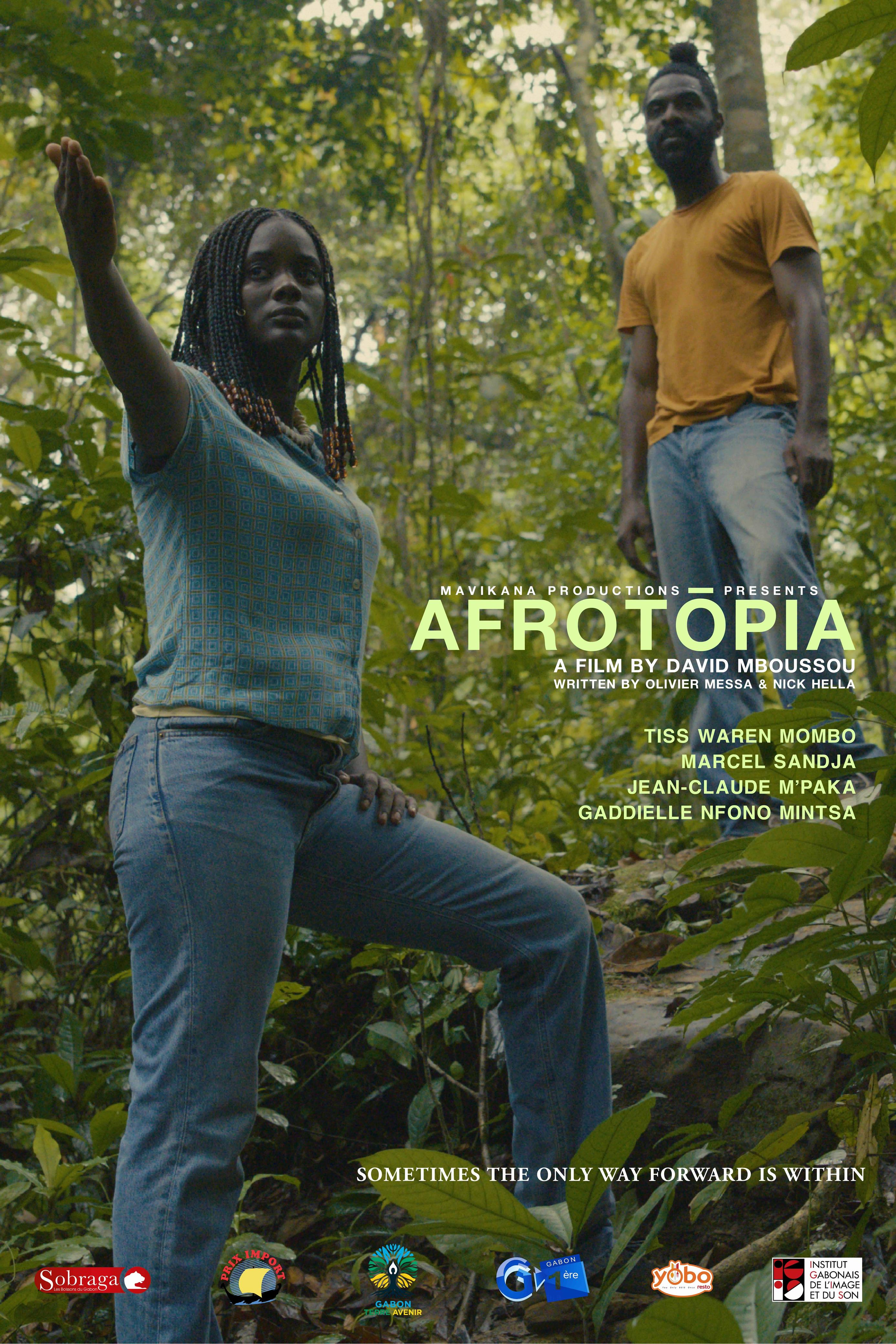 AFROTŌPIA poster